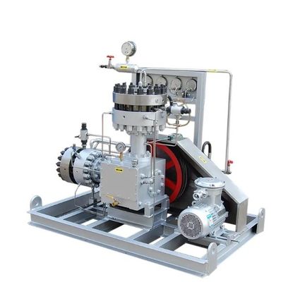 качество  Professional Firm Low Maintenance Cost Oxygen Compressor Natural Gas Hydrogen Diaphragm Compressor For Petrochemical Industries завод