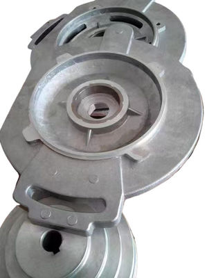 Алюминиевые сплавы Сливочные детали для OEM 5 оси CNC обработки