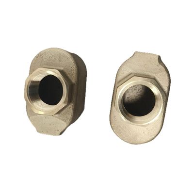 Медь CNC Machining Die Cast Автозапчасти Услуги по настройке
