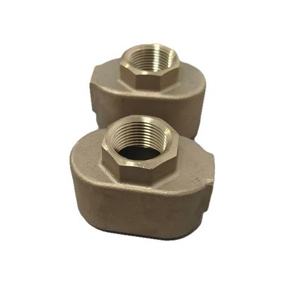 Медь CNC Machining Die Cast Автозапчасти Услуги по настройке