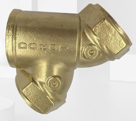 Специализированные латуни и железа литья части коррозионная стойкость