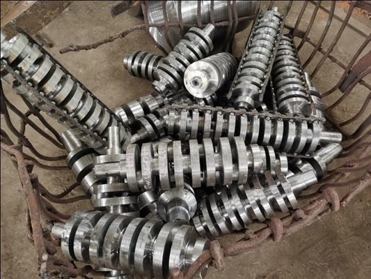Sharpen Tech Hot Forging Service Machinery Parts для настраиваемой коленки из углеродистой стали