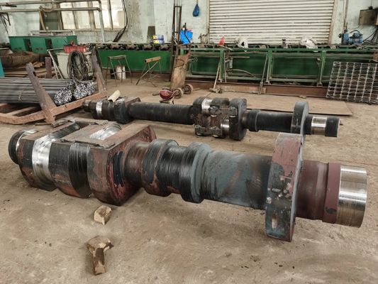 Sharpen Tech Hot Forging Service Machinery Parts для настраиваемой коленки из углеродистой стали