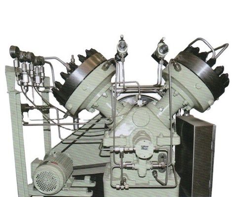 Высокопроизводительный воздушный компрессор для лабораторий, газ, воздух, водород, мембранный компрессор
