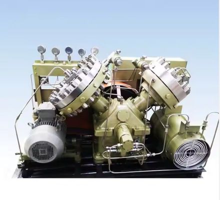 Высокопроизводительный воздушный компрессор для лабораторий, газ, воздух, водород, мембранный компрессор