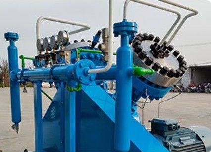 Высокопроизводительный воздушный компрессор для лабораторий, газ, воздух, водород, мембранный компрессор