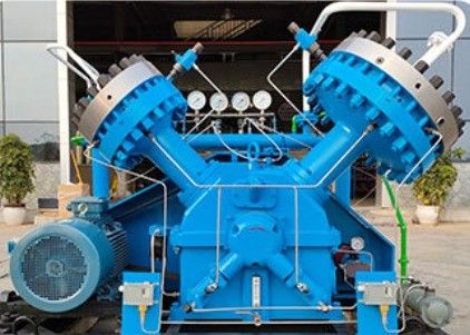 Диафрагма компрессор Газ Воздух Водород Промышленное высокое давление Нефть Водород Азот Газ взаимный