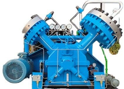 Диафрагма компрессор Газовый Воздух Водород Высокое давление воздушный компрессор Высокий уровень безопасности вход