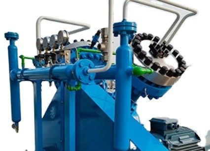 Диафрагма компрессор Газовый Воздух Водород Высокое давление воздушный компрессор Высокий уровень безопасности вход
