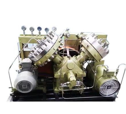Мембранный компрессор для газов, воздушные компрессоры высокого давления для азота / гелия / водорода / аргона, бустер природного газа