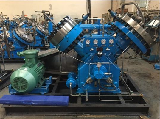 Диафрагма компрессор Газовые воздушные компрессоры Водород высокое давление высокая чистота взрывозащитная водородная заправочная станция