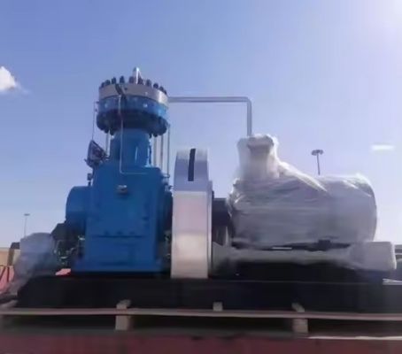 Компрессор диафрагмы Газ Воздух Водород Настраиваемые машины Процесс по модели K1 Прямая установка