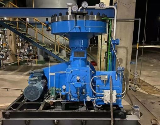 Компрессор диафрагмы Газ Воздух Водород Настраиваемые машины Процесс по модели K1 Прямая установка