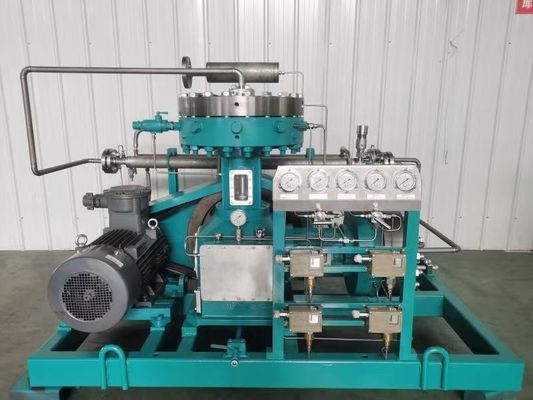 Специальное обслуживание Газовые воздушные компрессоры водородные диафрагмы компрессоры специально для сжатия специальных газов