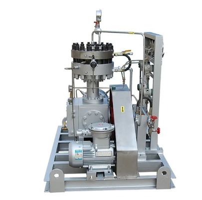 Компрессор для газовой диафрагмы с свободным от масла аргоном