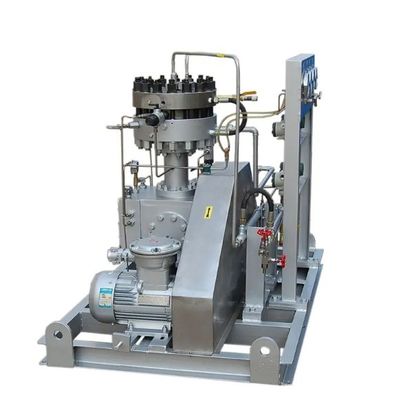 Компрессор диафрагмы Газовые воздушные компрессоры Водород серии M3z Газовый компрессор CO2 с непосредственным приводом