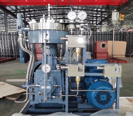 Мембранный компрессор для газов: воздух, водород, 220 бар, 450 бар, промышленный, высокого давления, безмасляный, водород, азот, поршневой