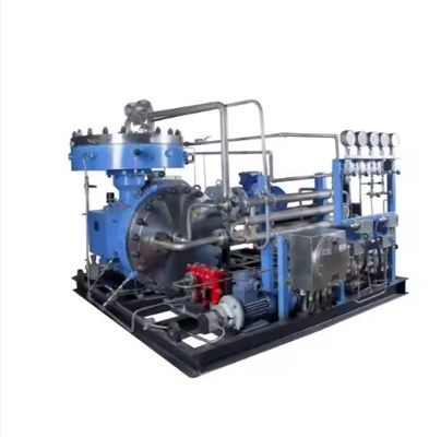 Компрессор диафрагмы Газовые воздушные компрессоры Водород промышленные газовые компрессоры